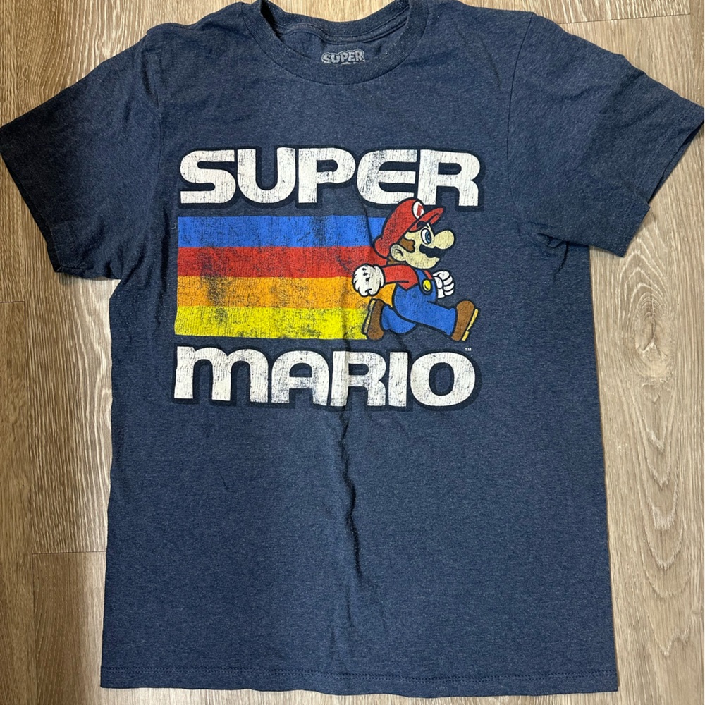 Men’s Super Mario T-shirt